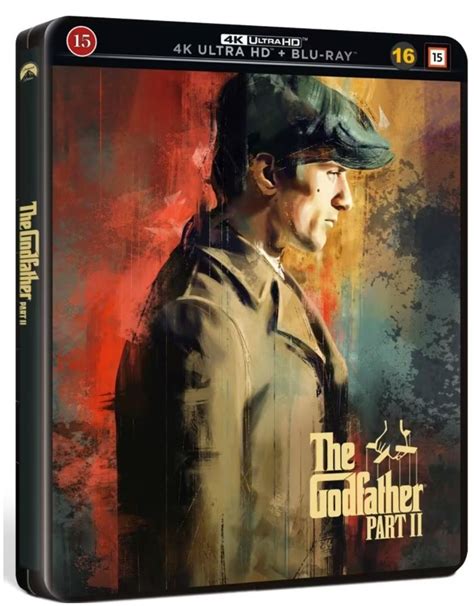 Köp The Godfather Part Ii Limited Steelbook 4k Ultra Hd Blu Ray