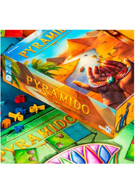 Pir Mido Gato Arcano Juegos De Mesa