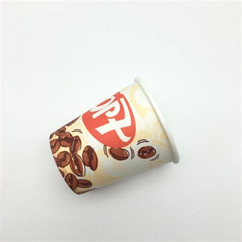 Disposable Food Grade Hot Drinking Coffee Paper Cups Paper Glass China Disposable Coffee Cups