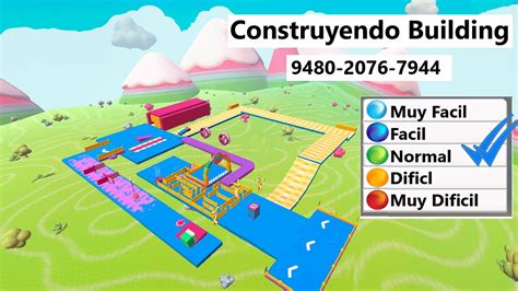 Fall Guys Modo Creativo Construyendo Building Mapa