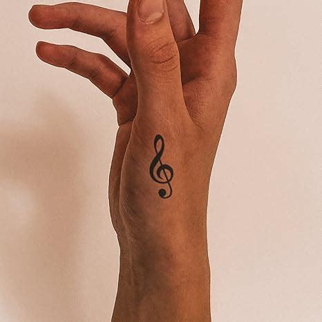 Inkster Violinschl Ssel Tattoo Tempor Res Tattoo Mit Eu