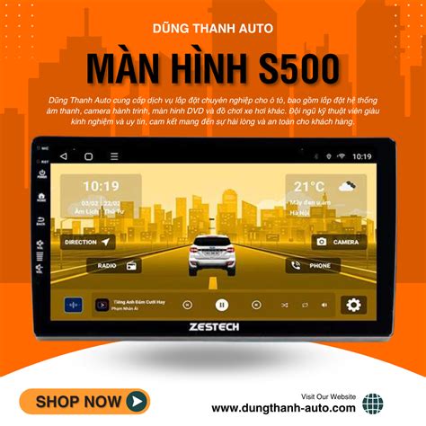 Màn Hình Zestech Chính Hãng Dũng Thanh Auto