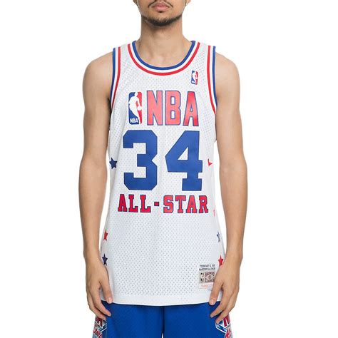 Mitchell And Ness Mens All Star Hakeem Olajuwon Jersey Ba84jr Asw W C0a