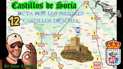 RUTA Por Los 12 Mejores Castillos De Soria YouTube