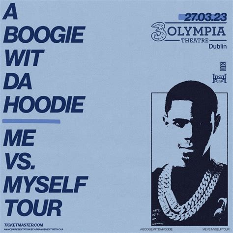 A Boogie Wit Da Hoodie Me Vs Myself Tour