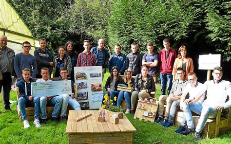 Kerlebost Les lycéens solidaires Le Télégramme