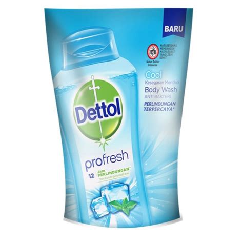 Jual DETTOL BODY WASH COOL BIRU 410ML Shopee Indonesia