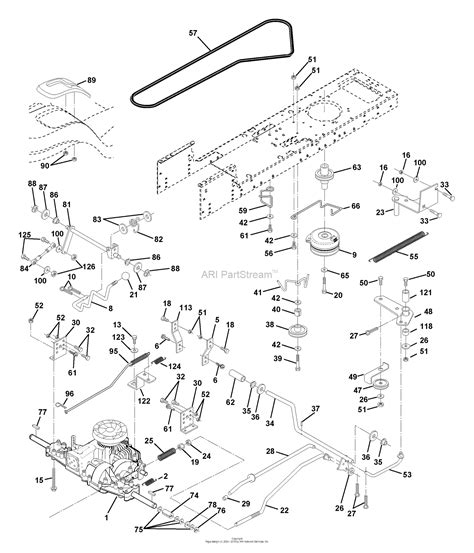 Husqvarna Yth 150 954140007c 1997 12 Parts Diagram For Drive Free