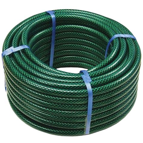 Faithfull Green Pvc Reinforced Hose 15m Mole Online