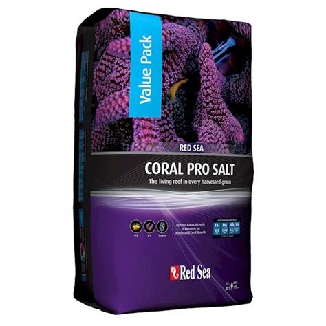 Red Sea Coral Pro Salt 20kg Box The Waterzoo Tropical Fish Marine