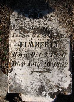 Ira E Flaherty Memorial Find A Grave