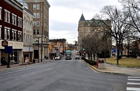 "downtown harrisonburg" by demie allen | Redbubble