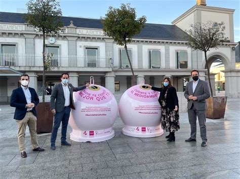 Pozuelo de Alarcón se suma a la campaña solidaria Recicla Vidrio por