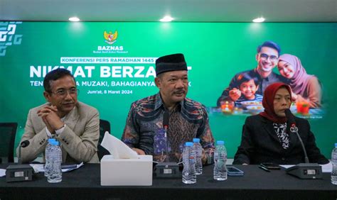 BAZNAS RI Targetkan Pengumpulan ZIS Ramadhan 1445 H Capai Rp430 Miliar