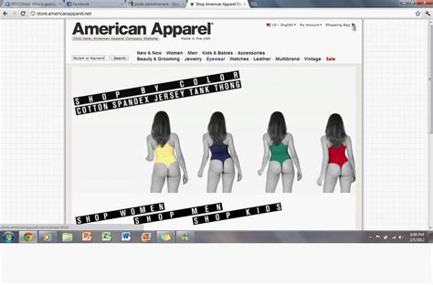 Sex In Advertising And Its Effects On Society