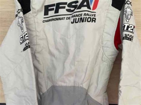 OMP FIRST S FFSA Junior Taille 46 M pièces et voitures de course à