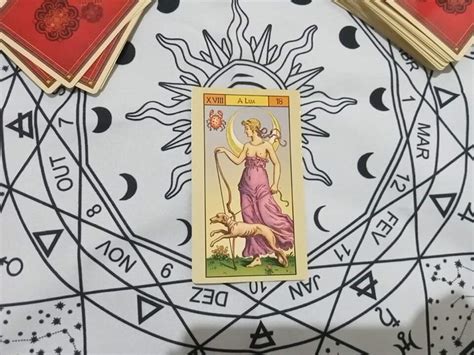 Significado Tarô A LUA Podem me ajudar Wicca Bruxaria Amino