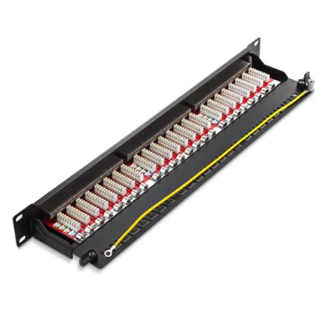 Patch Panel De Puertos Categor A A Omega Store