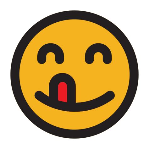 Yummy Generic Outline Color Icon