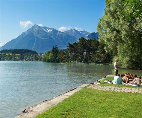 Tcs Camping Thunersee Gwatt Famigros