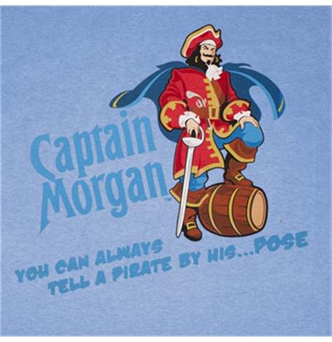 Captain Morgan Pose