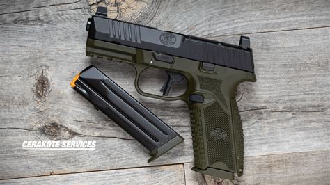 Fn 509 Mrd Le Od Green Cerakote Services