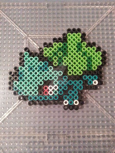 Bulbasaur Perler Bead Pattern