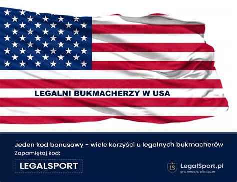 Legalni Bukmacherzy W Usa