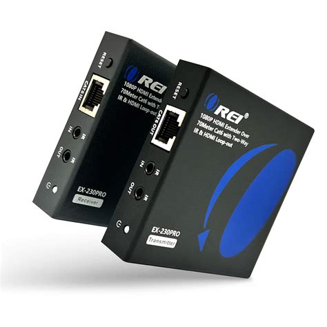 Amazon In Buy Orei K Hz Hdmi Extender Balun Over Single Cat