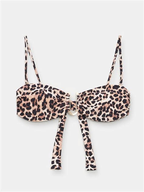 Top De Bikini Culoare Multicolor MOHITO 574EG MLC