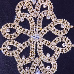 Bling Rhinestone Underwear Bra Thong Lingerie Crystal Body Jewelry Harness Body Chain For Women