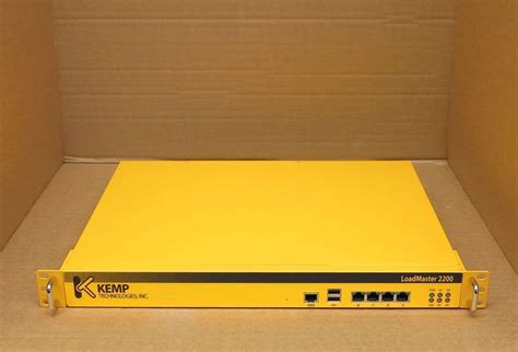 Kemp Loadmaster 2200 Load Balancer Nsa1042n8 Lm2200