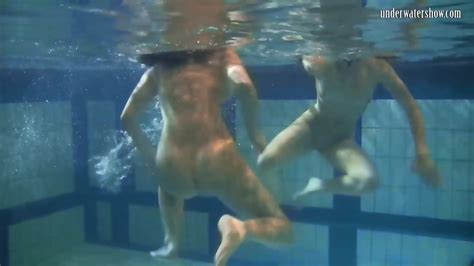 Enjoy Underwater Nude Babes