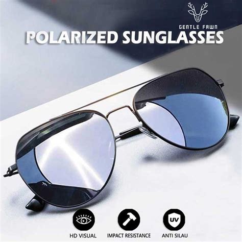 Jual Gentle Fawn Kacamata Hitam Sunglasses Polarized Anti Uv Anti Silau