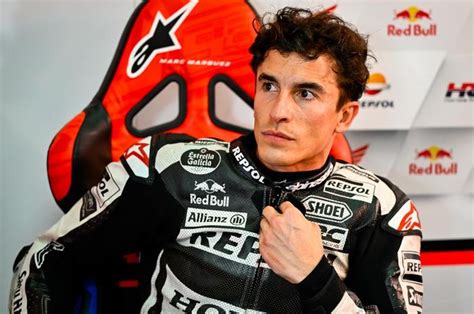 Usai Jalani Tes Pramusim Motogp Marc Marquez Nilai Motor Baru