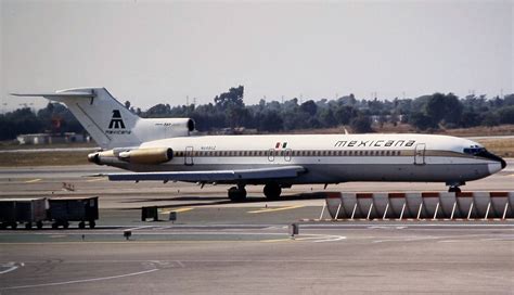 Mexicana 727 200 Boeing 727 Boeing Aircraft Airplane Photography