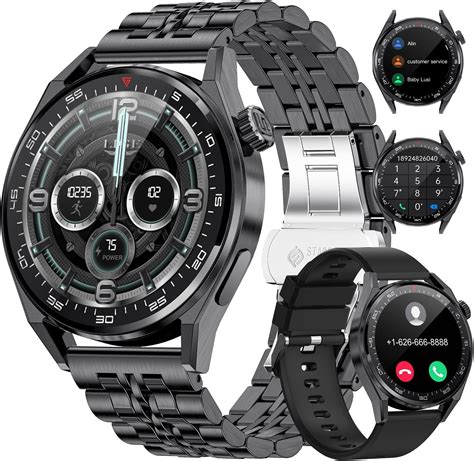 LIGE Montre Connectée Homme avec Appel Bluetooth Assistant Vocal 1 39