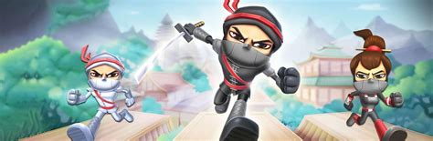 Download & Play Ninja Race - Multiplayer on PC & Mac (Emulator)