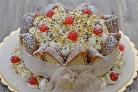 Charlotte Di Pandoro Con Crema Al Pistacchio Ricetta