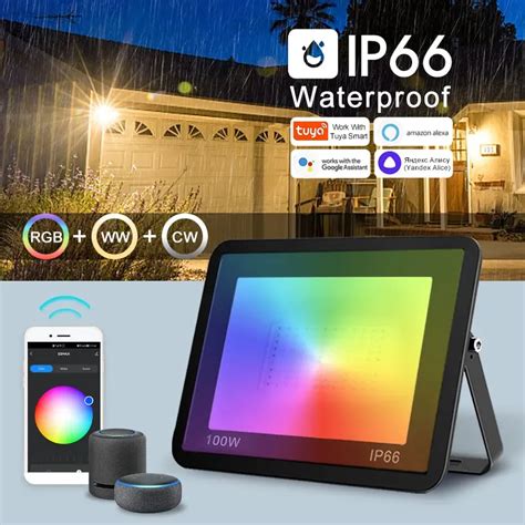 Projecteur Smart Rgb Pour Clairage Ext Rieur Test Et Avis