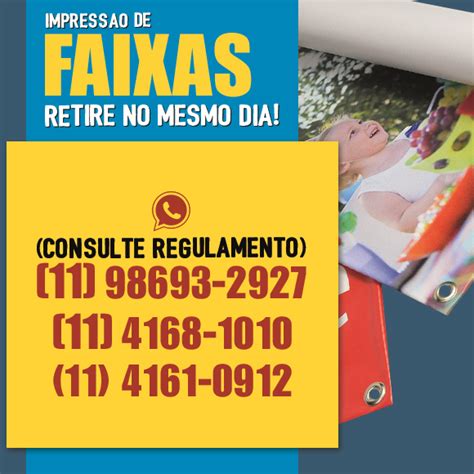 Faixas Sipat Gráfica Portal Cards Impressão Offset Impressão