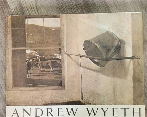 Two Worlds Of Andrew Wyeth Kuerners And Olsons Vintage 1973 Art Book