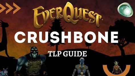 Crushbone Teek Tormax Everquest TLP Guide Level 5 10 YouTube