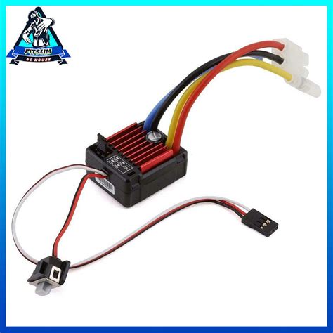 Hobbywing Quicrun Wp A Waterproof Brushed Esc With Bec