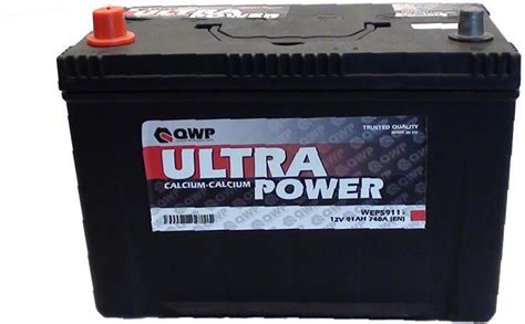 Baterie Auto Qwp Ultra Power Ah Asia Neobat Ro