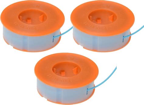 Alm 3 X Strimmer Spool Lines For Bosch ART 23 26 30 Combitrim