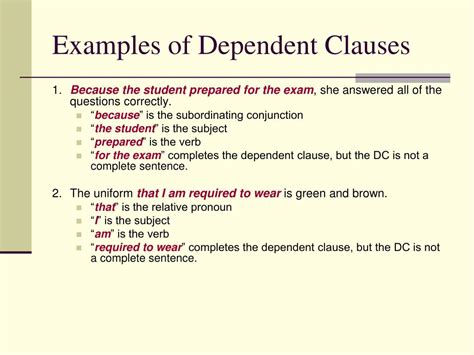 Dependent Noun Clause Examples Noun Clauses Definition Functions