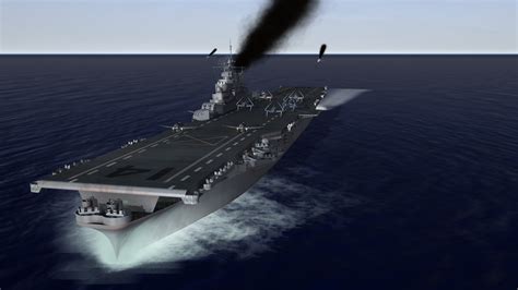 Aircraft Carrier Hull Design