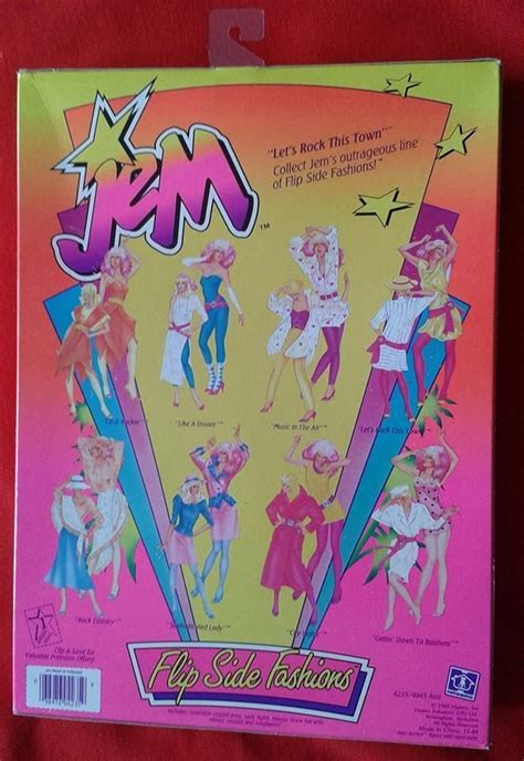 Jem Et Les Hologrammes Jem Doll Jem And The Holograms 80s Nostalgia