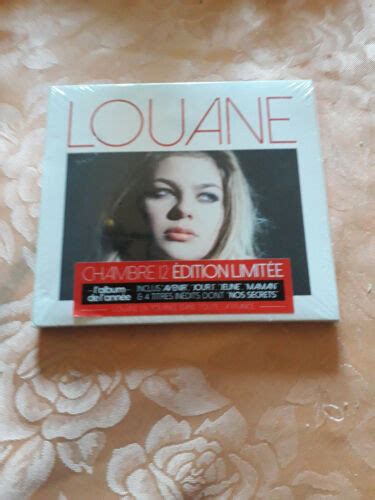 Cd Louane Chambre 12 édition Limitée 4 Inédits Neuf Sous Blister Ebay